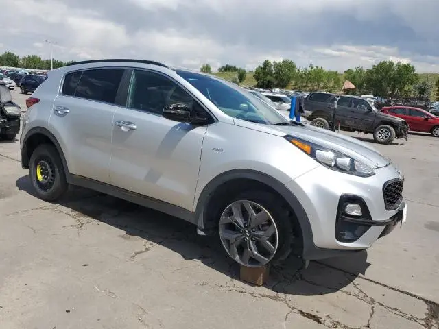 2020 KIA SPORTAGE S  