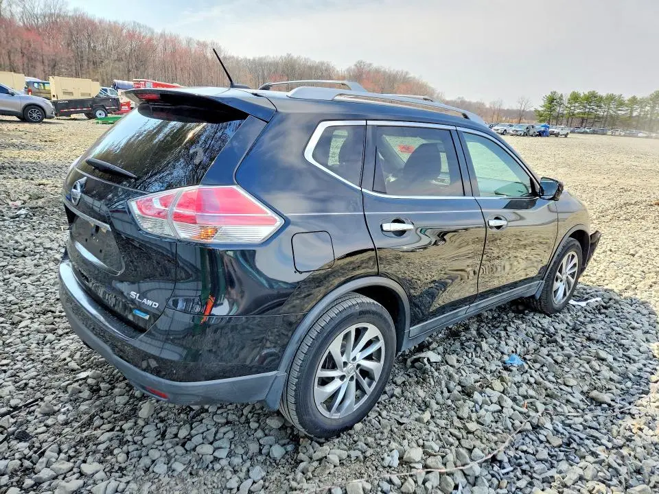 2014 NISSAN ROGUE SL  