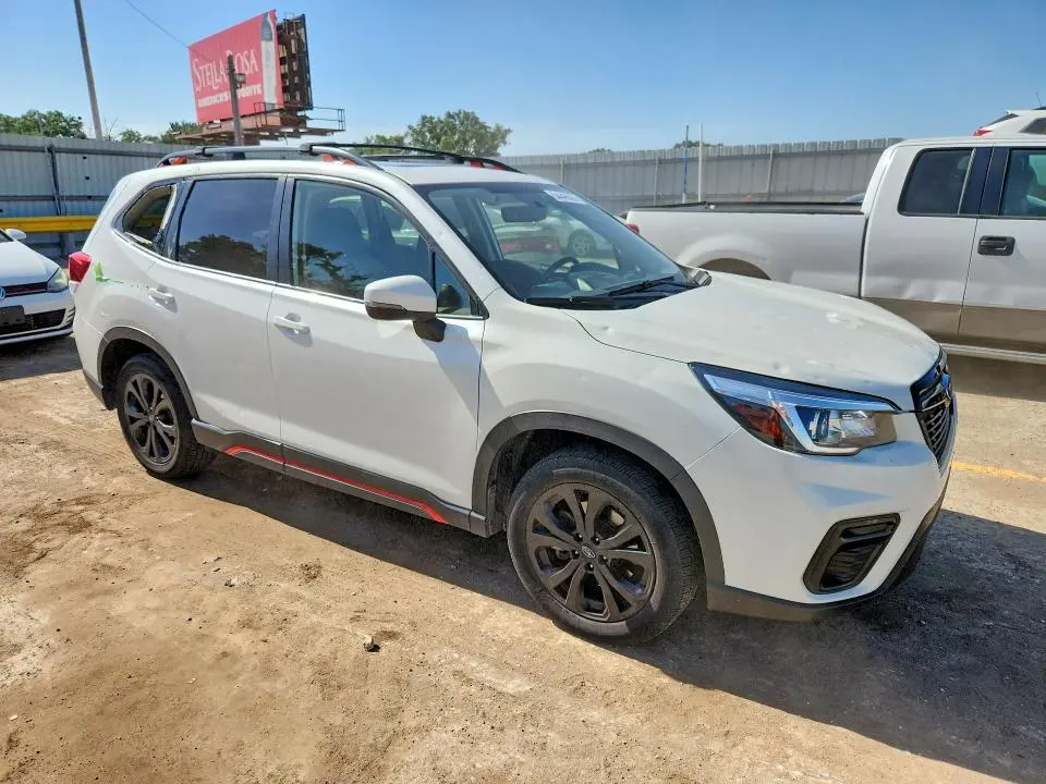 2020 SUBARU FORESTER SPORT  