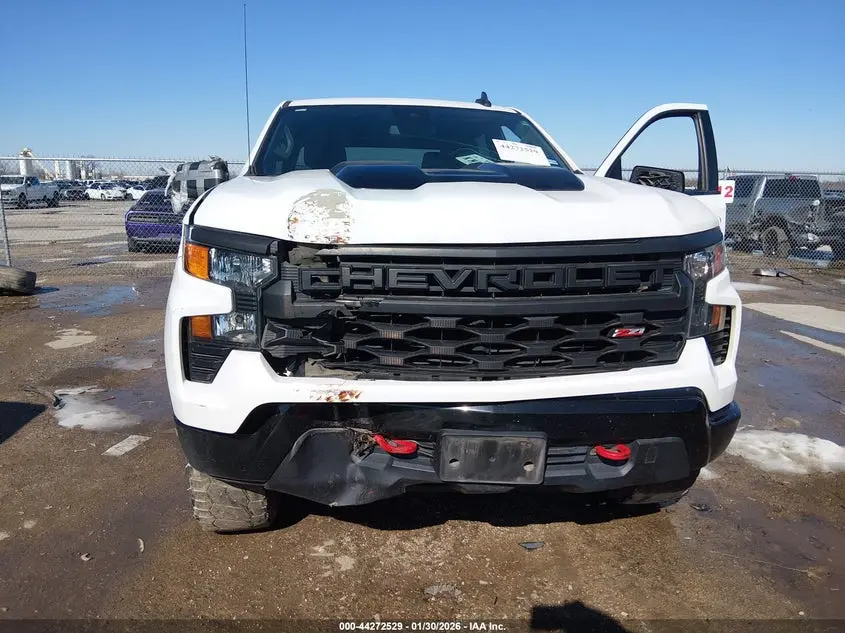 2022 CHEVROLET SILVERADO 1500 4WD  SHORT BED CUSTOM TRAIL BOSS