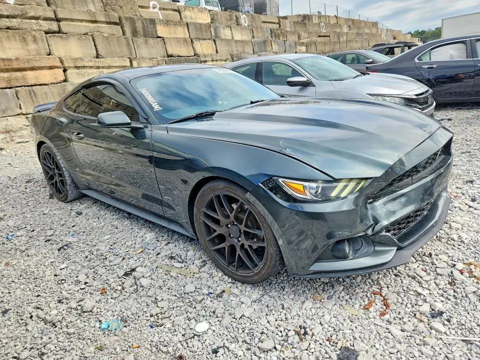 2015 FORD MUSTANG   