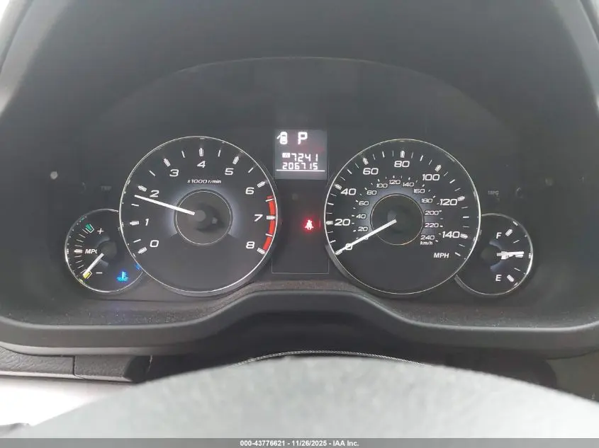 2012 SUBARU LEGACY 2.5I PREMIUM