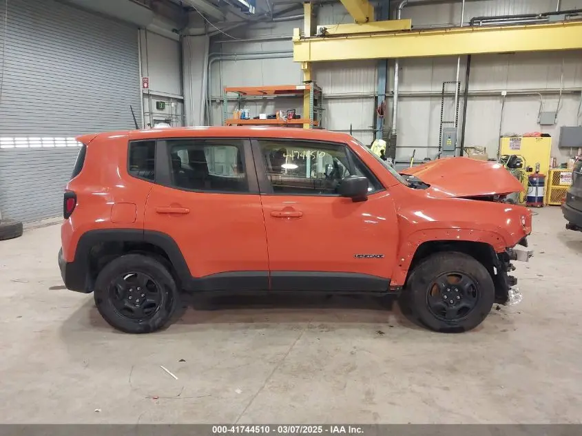 2019 JEEP RENEGADE SPORT 4X4