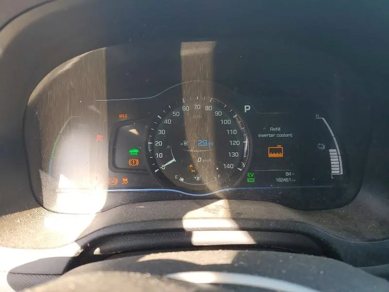 2018 HYUNDAI IONIQ LIMITED  