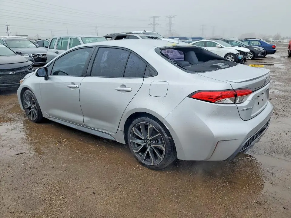2020 TOYOTA COROLLA SE  