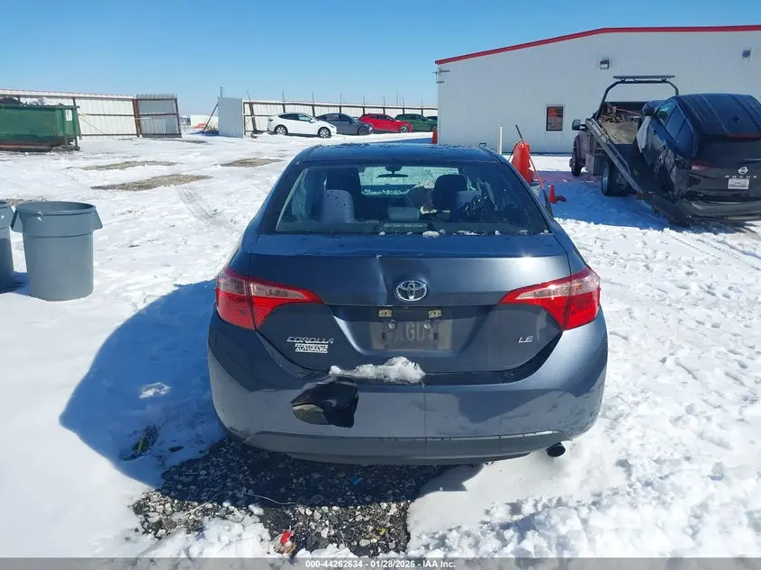 2018 TOYOTA COROLLA LE