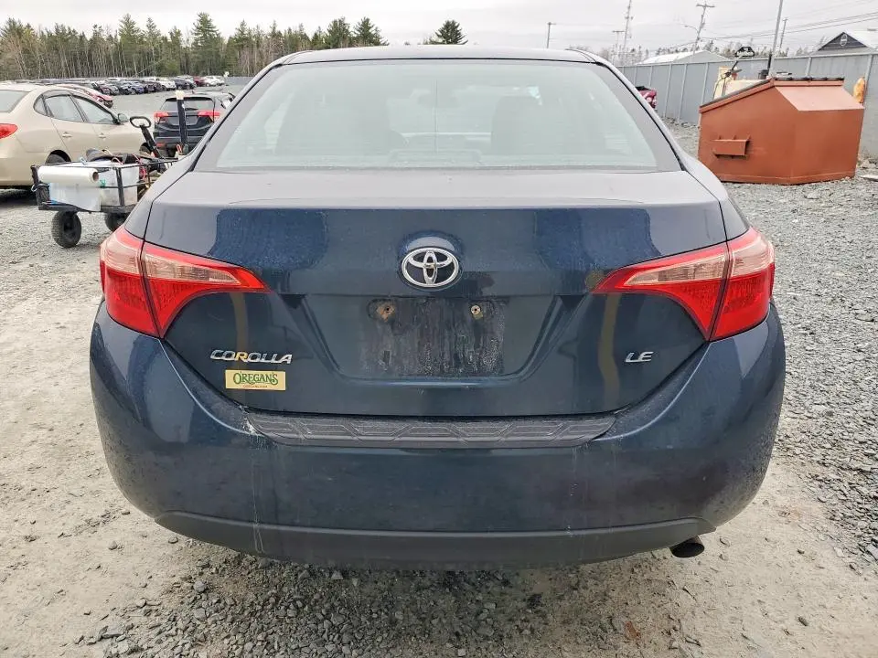2018 TOYOTA COROLLA L  