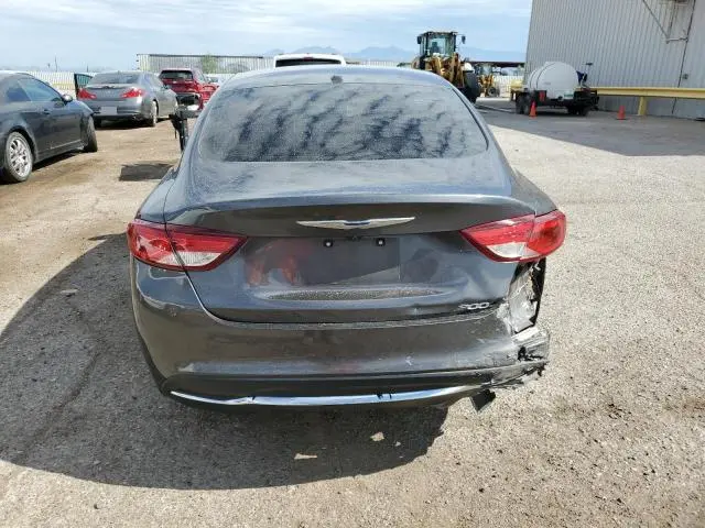 2016 CHRYSLER 200 LIMITED  