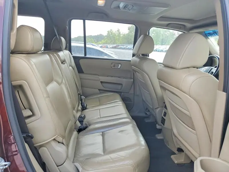 2011 HONDA PILOT EXL  
