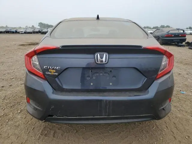 2016 HONDA CIVIC EXL  