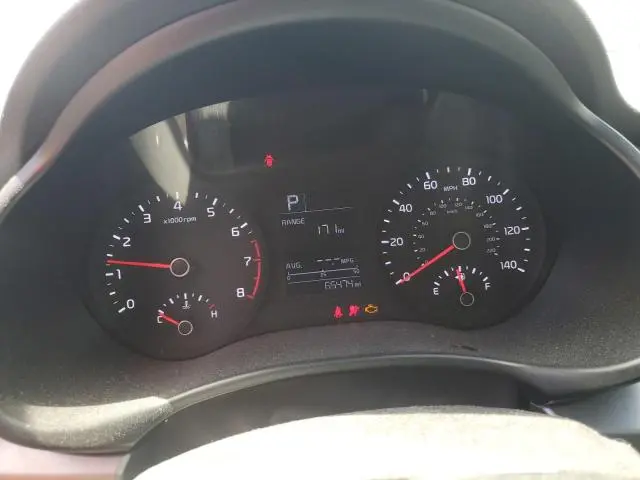 2020 KIA RIO LX  