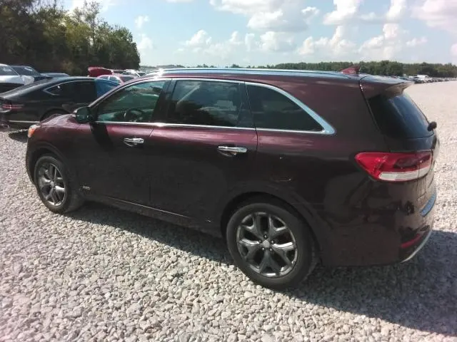 2018 KIA SORENTO SX  