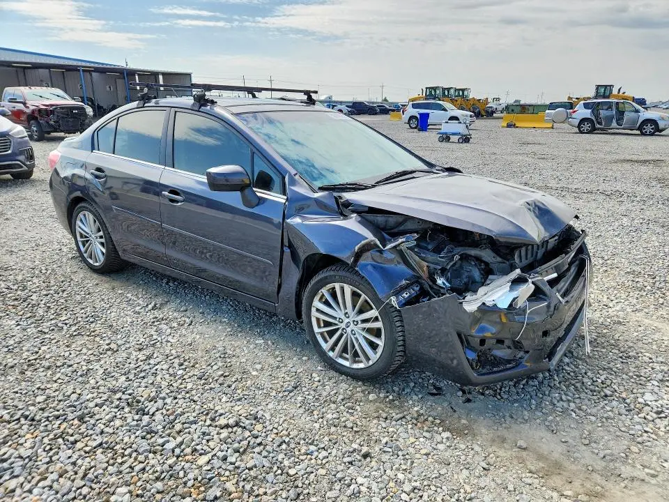 2015 SUBARU IMPREZA PREMIUM PLUS  