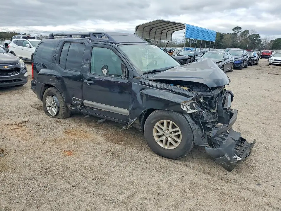2014 NISSAN XTERRA X  