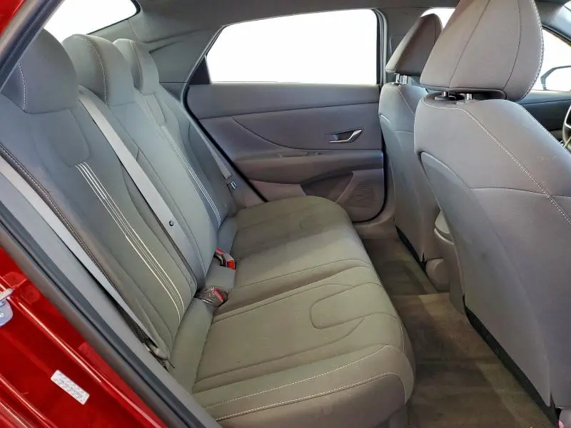 2023 HYUNDAI ELANTRA BLUE  