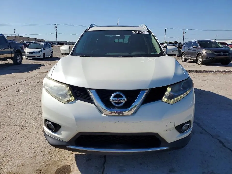 2015 NISSAN ROGUE SL  