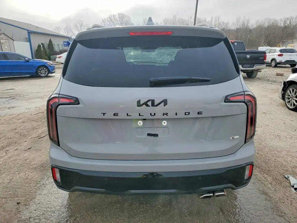 2025 KIA TELLURIDE EX X-LINE  