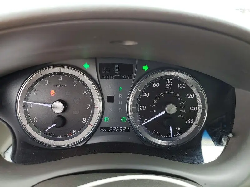 2010 LEXUS ES 350  