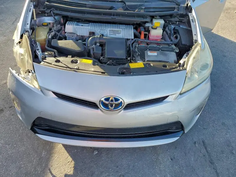 2012 TOYOTA PRIUS   