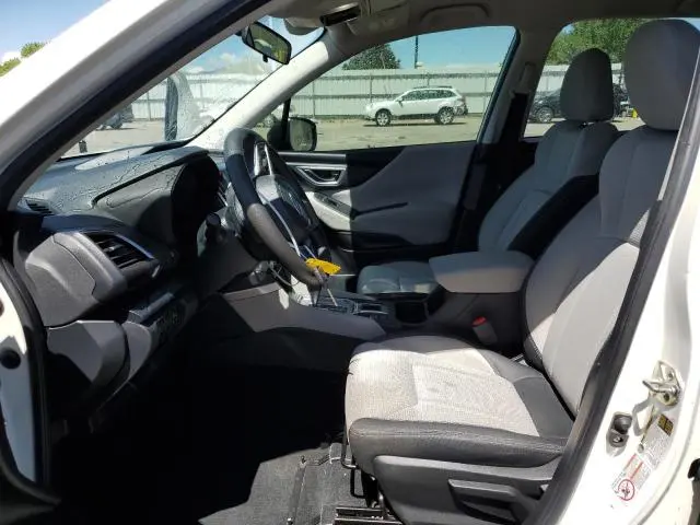 2020 SUBARU FORESTER 