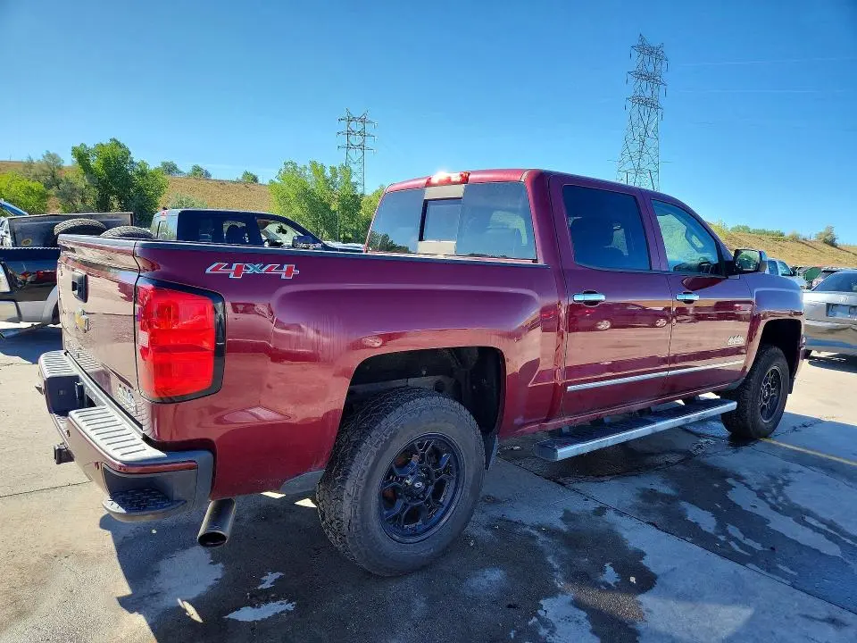 2014 CHEVROLET SILVERADO K1500 HIGH COUNTRY  