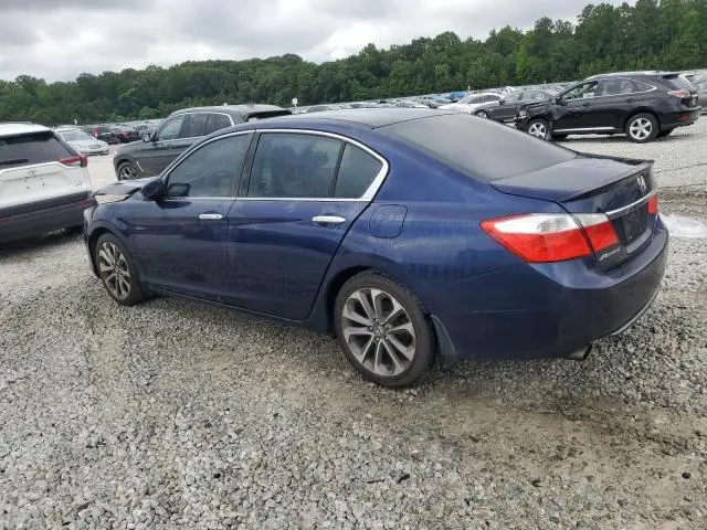2015 HONDA ACCORD SPORT  