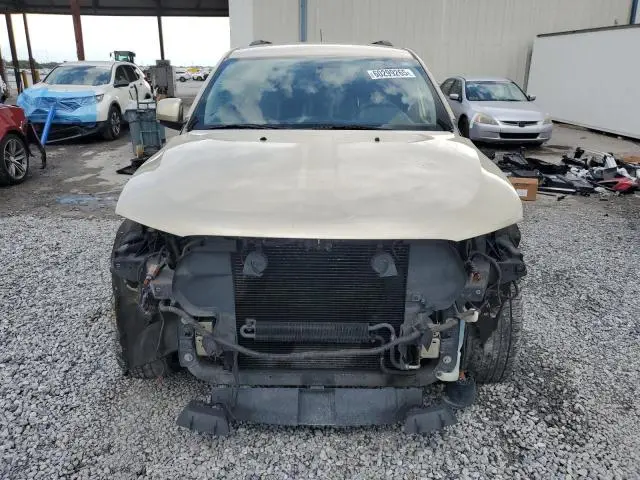 2012 DODGE DURANGO CREW  