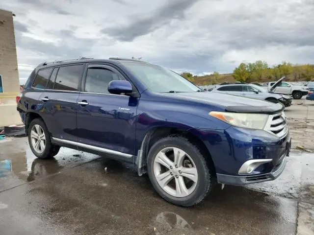 2013 TOYOTA HIGHLANDER LIMITED  