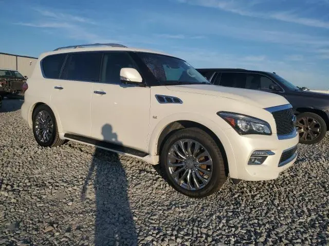2015 INFINITI QX80   