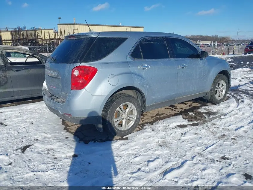 2014 CHEVROLET EQUINOX LS