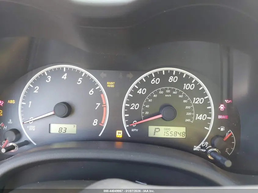 2013 TOYOTA COROLLA LE