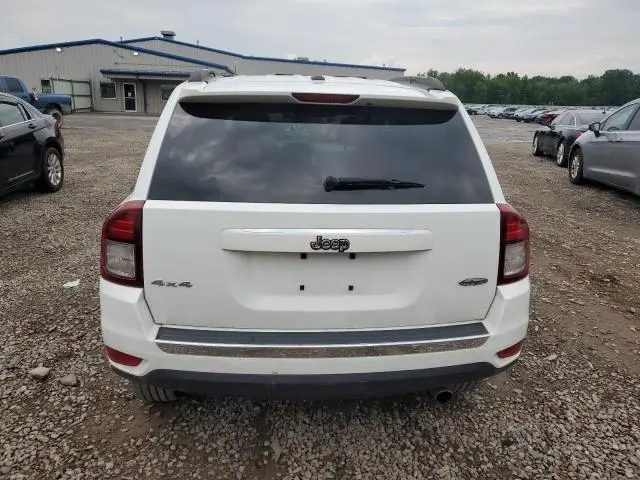 2016 JEEP COMPASS LATITUDE
