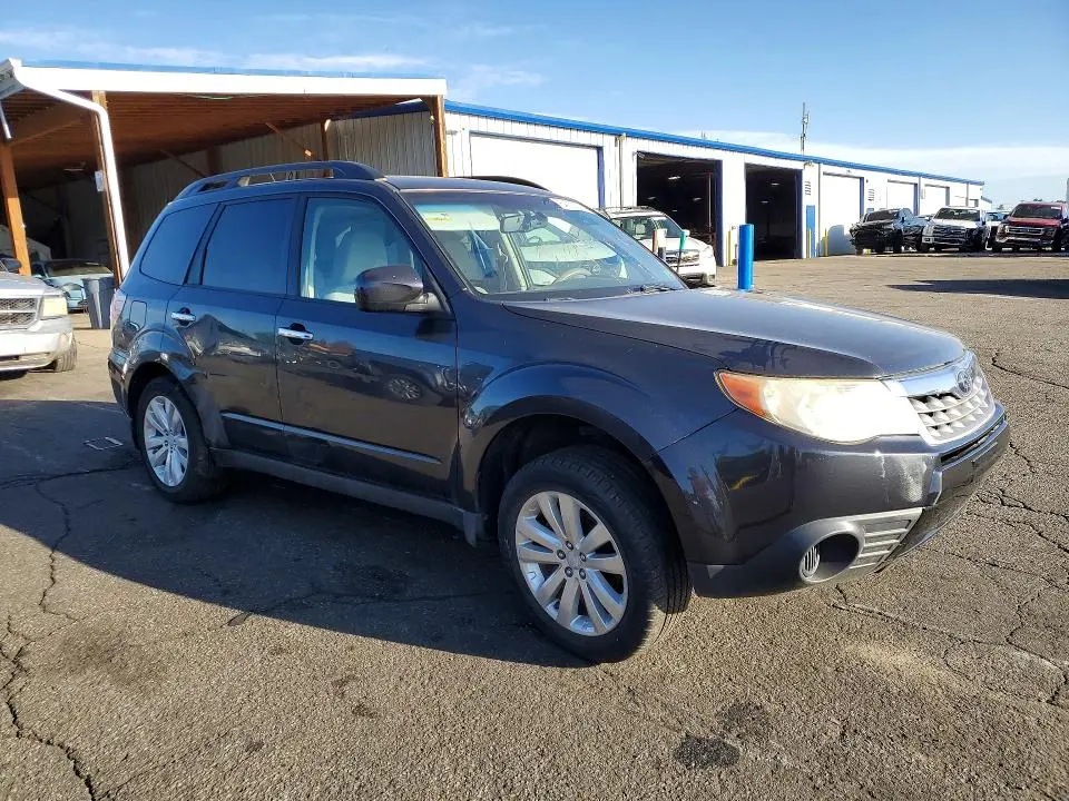 2012 SUBARU FORESTER 2.5X PREMIUM  