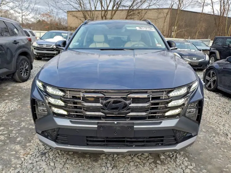 2025 HYUNDAI TUCSON LIMITED  