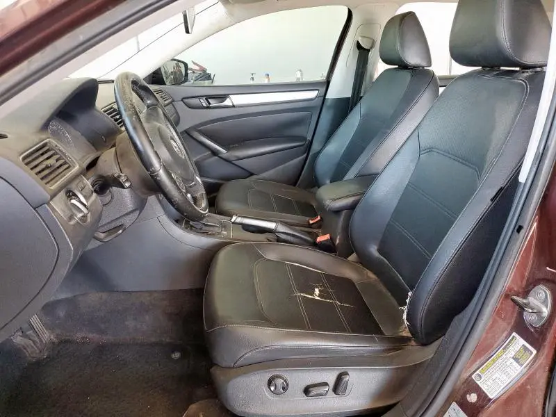 2014 VOLKSWAGEN PASSAT S  