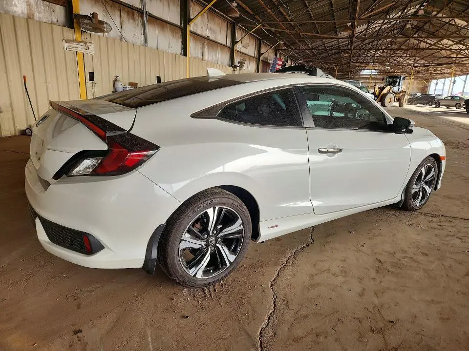2016 HONDA CIVIC TOURING  