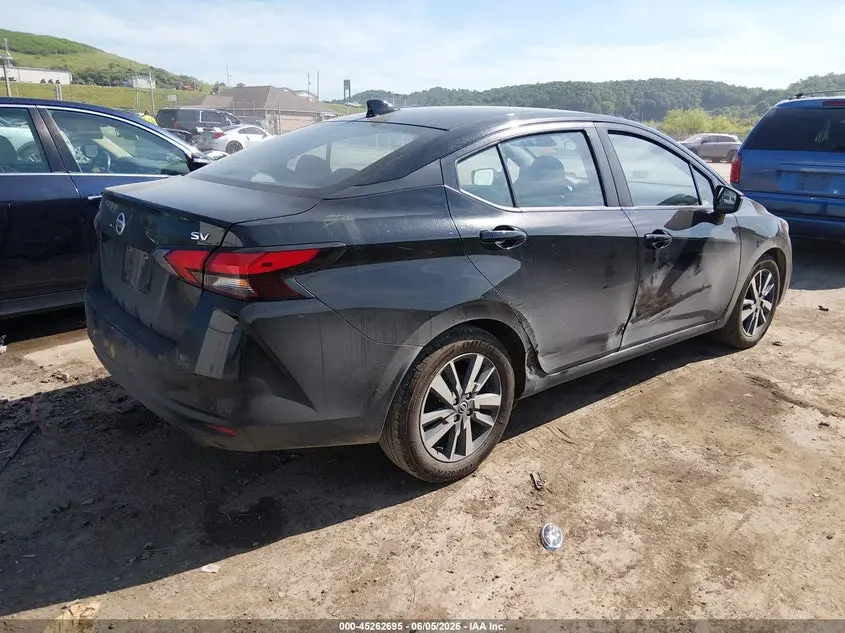 2021 NISSAN VERSA SV XTRONIC CVT