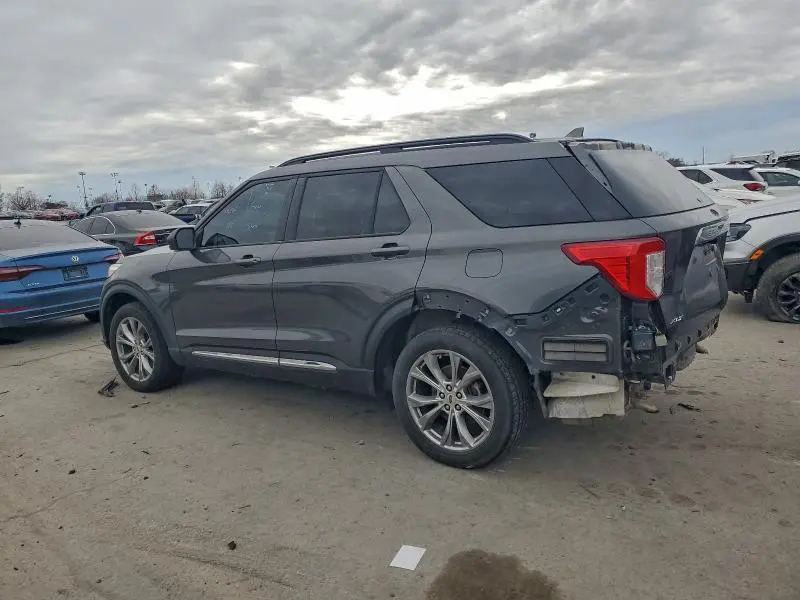2020 FORD EXPLORER XLT  