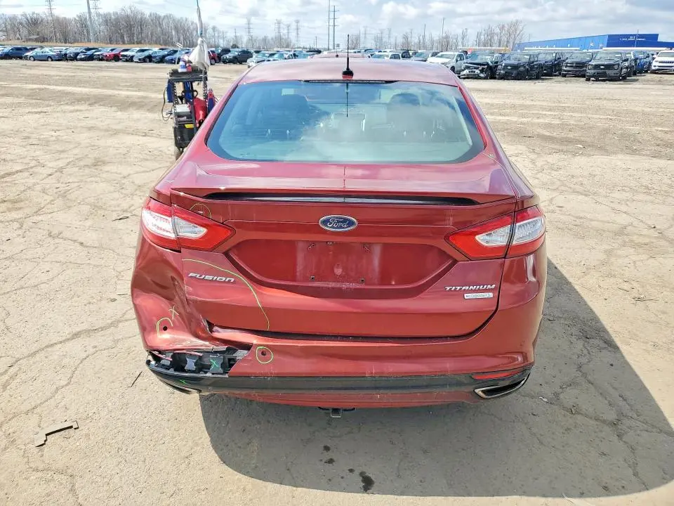 2014 FORD FUSION TITANIUM  