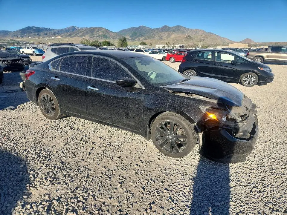 2018 NISSAN ALTIMA 2.5 SR  