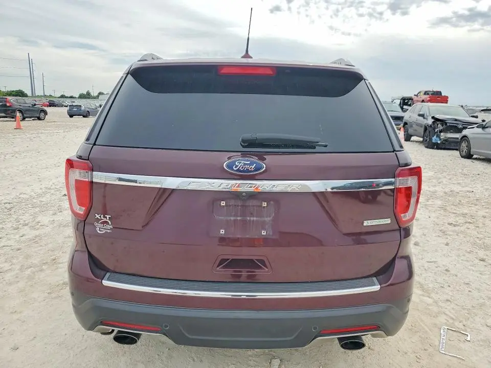 2018 FORD EXPLORER XLT  