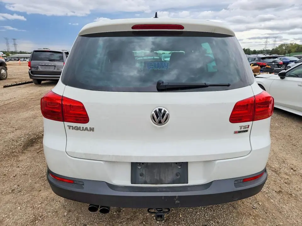 2017 VOLKSWAGEN TIGUAN WOLFSBURG  