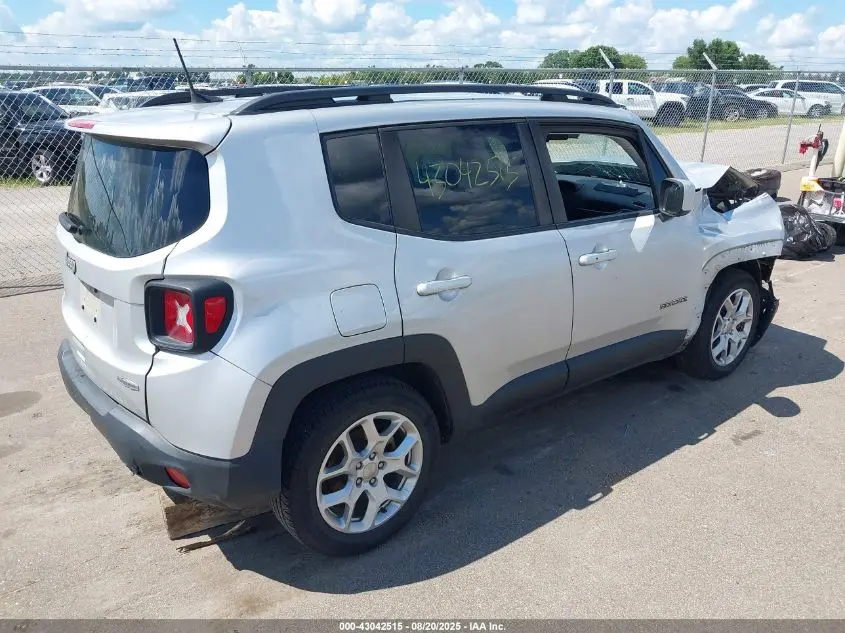 2018 JEEP RENEGADE LATITUDE FWD