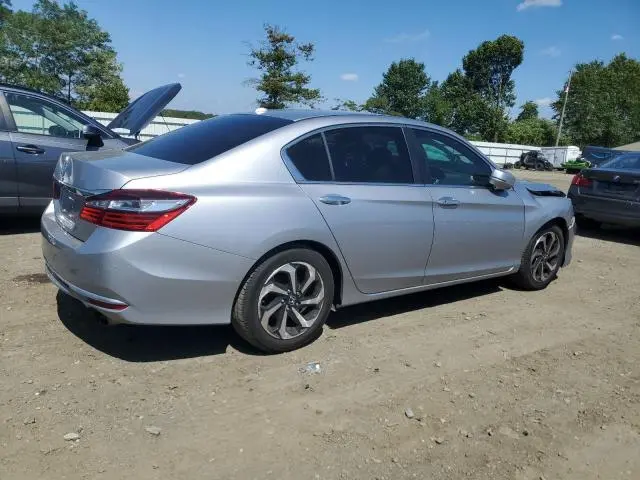 2017 HONDA ACCORD EXL