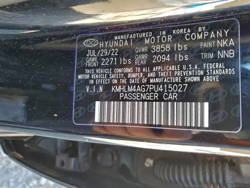 2023 HYUNDAI ELANTRA SEL  