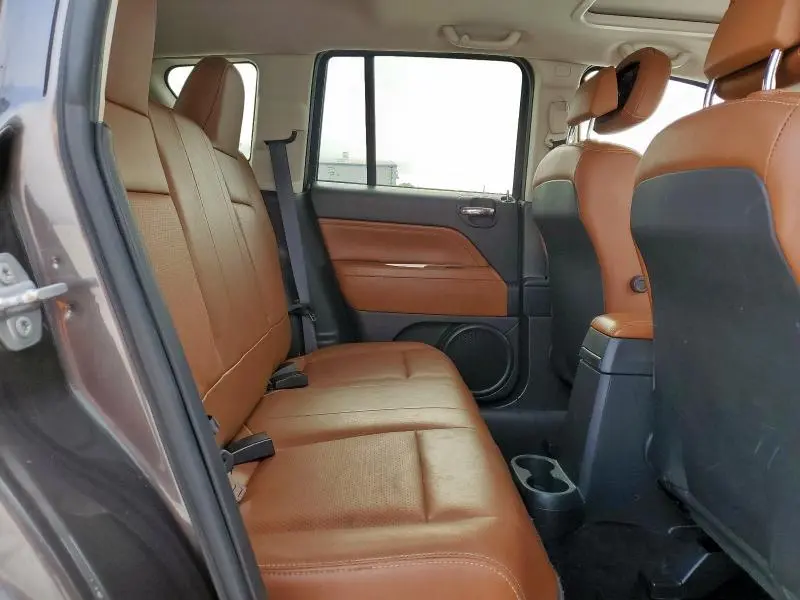 2016 JEEP COMPASS LATITUDE