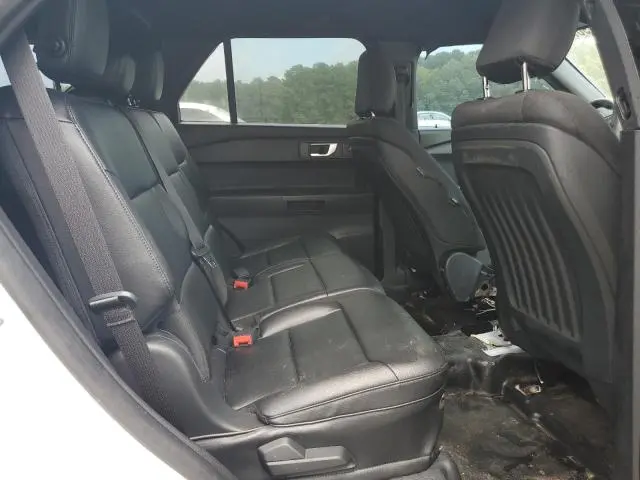 2020 FORD EXPLORER POLICE INTERCEPTOR  