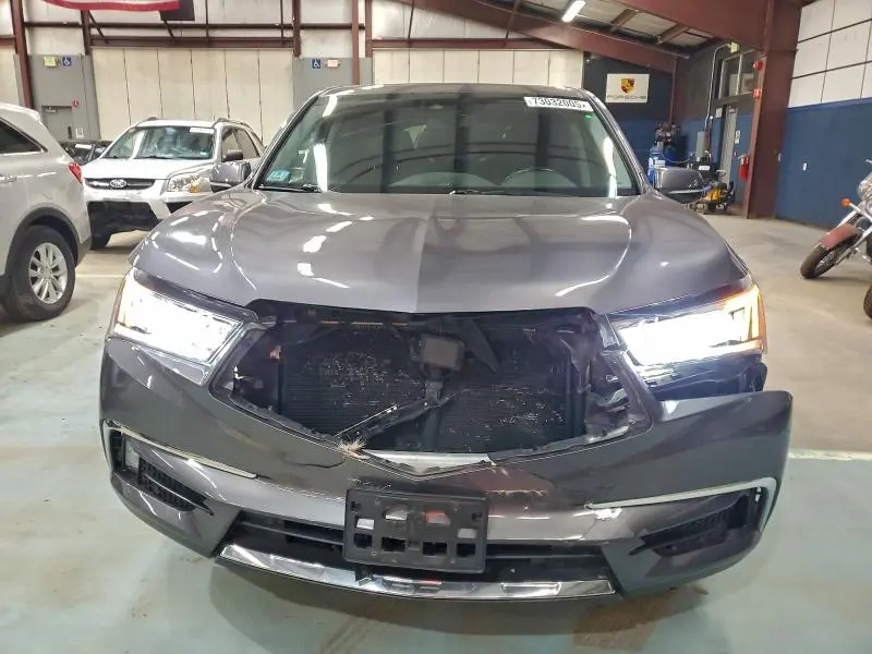 2017 ACURA MDX TECHNOLOGY  