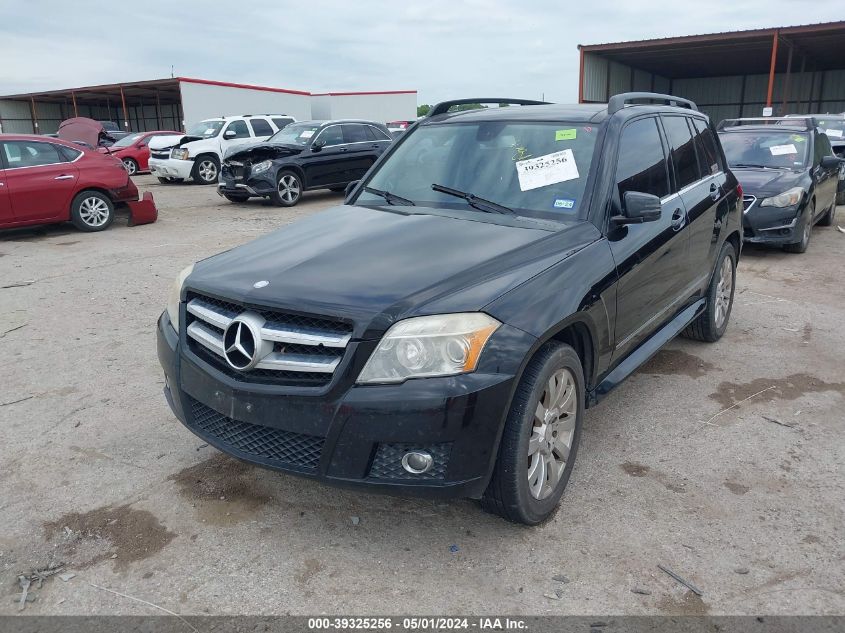 2010 MERCEDES-BENZ GLK 350  