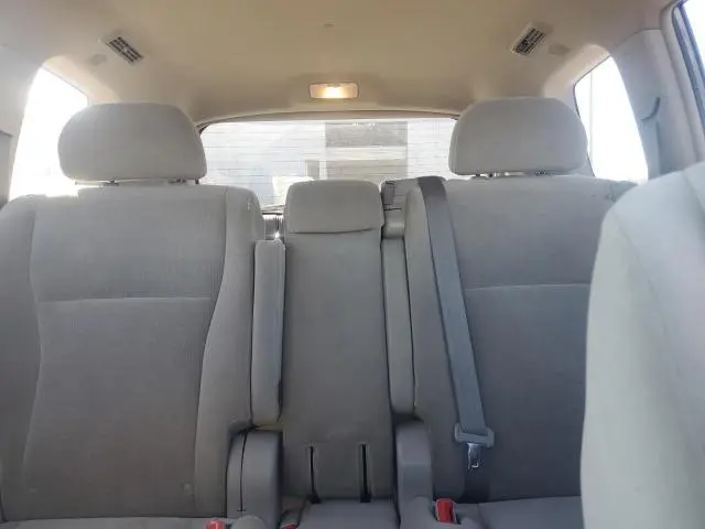 2011 TOYOTA HIGHLANDER BASE  